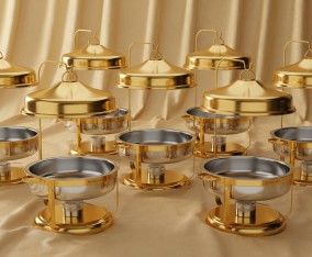 2025 PAKET HEMAT 7PCS CHAFING DISH VCF02